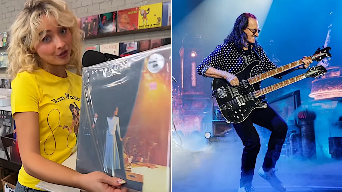 Sabrina Carpenter Stoked to See RUSH Live in Concert
