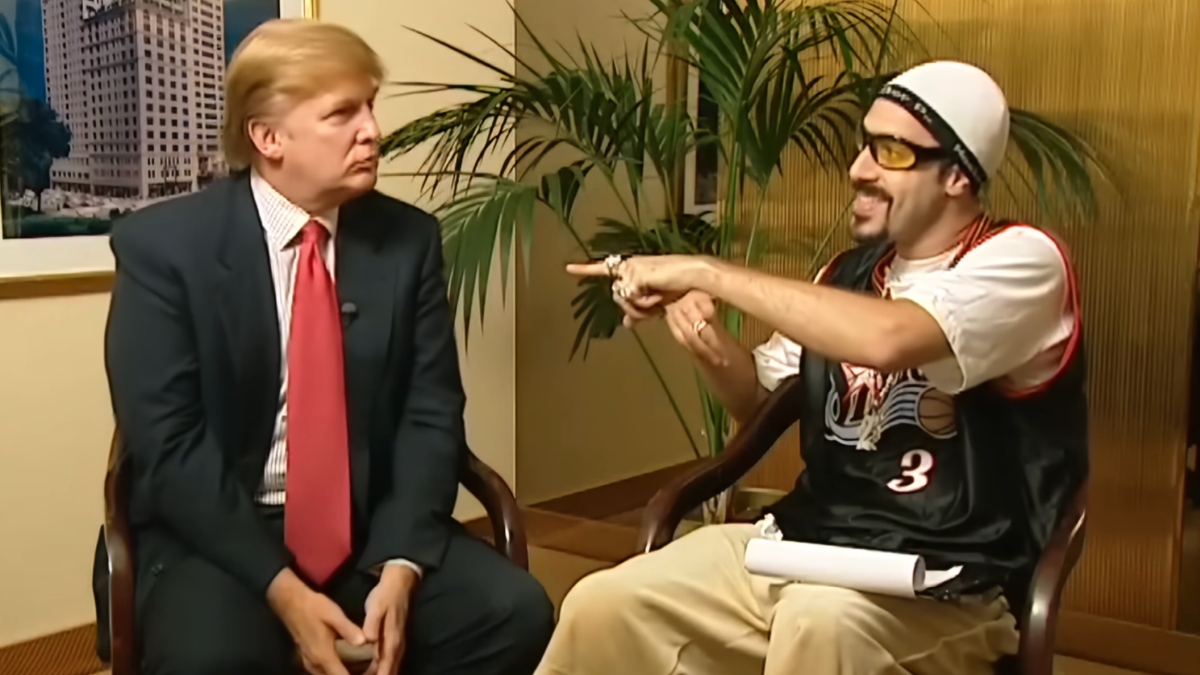 Sacha Baron Cohen Brings Back Ali G in New October Film