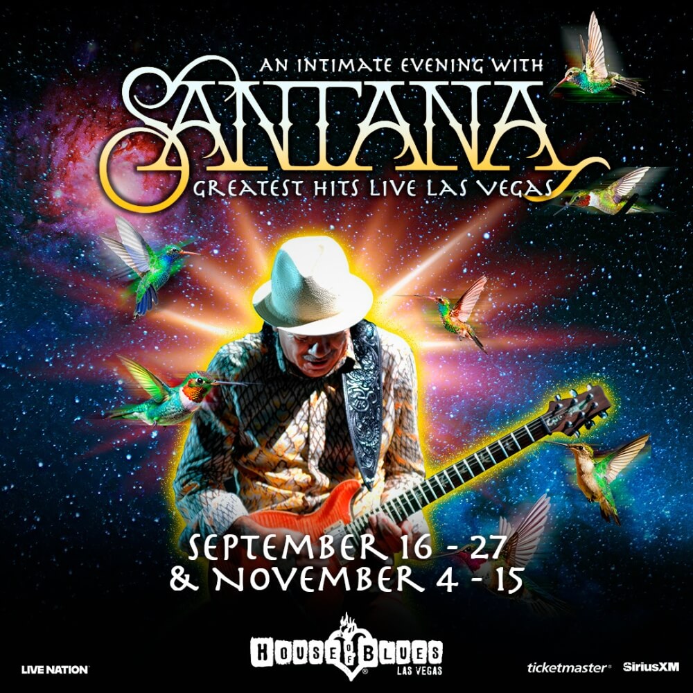 Santana Extends Las Vegas Residency Into Fall 2026