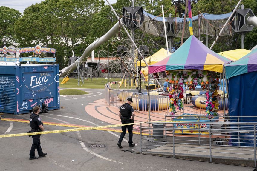 Seattle Festival Bullets Came From Elsewhere Apparently