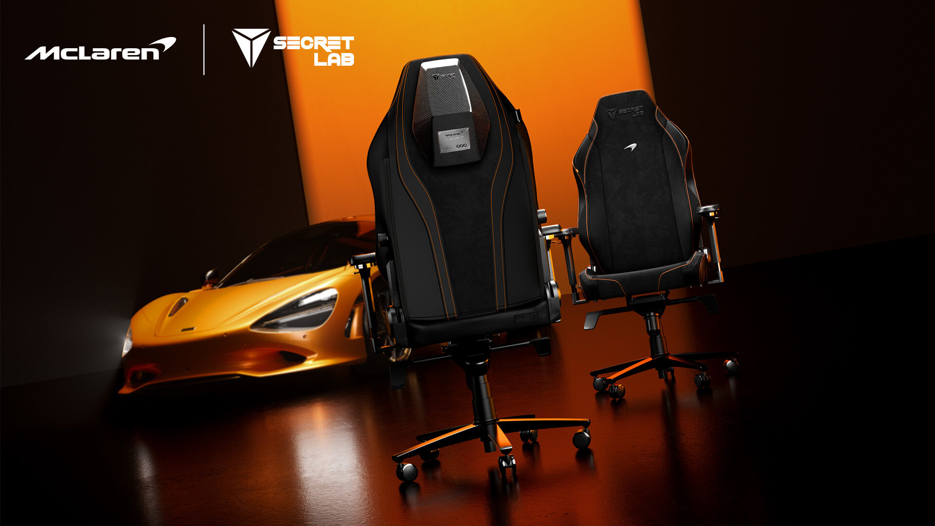 Secretlab Teaming Up With McLaren Because Gamers Need More Overpriced Chairs