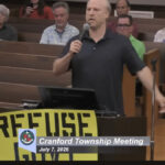 Serial Provocateur Performs Morrissey at City Hall Meeting