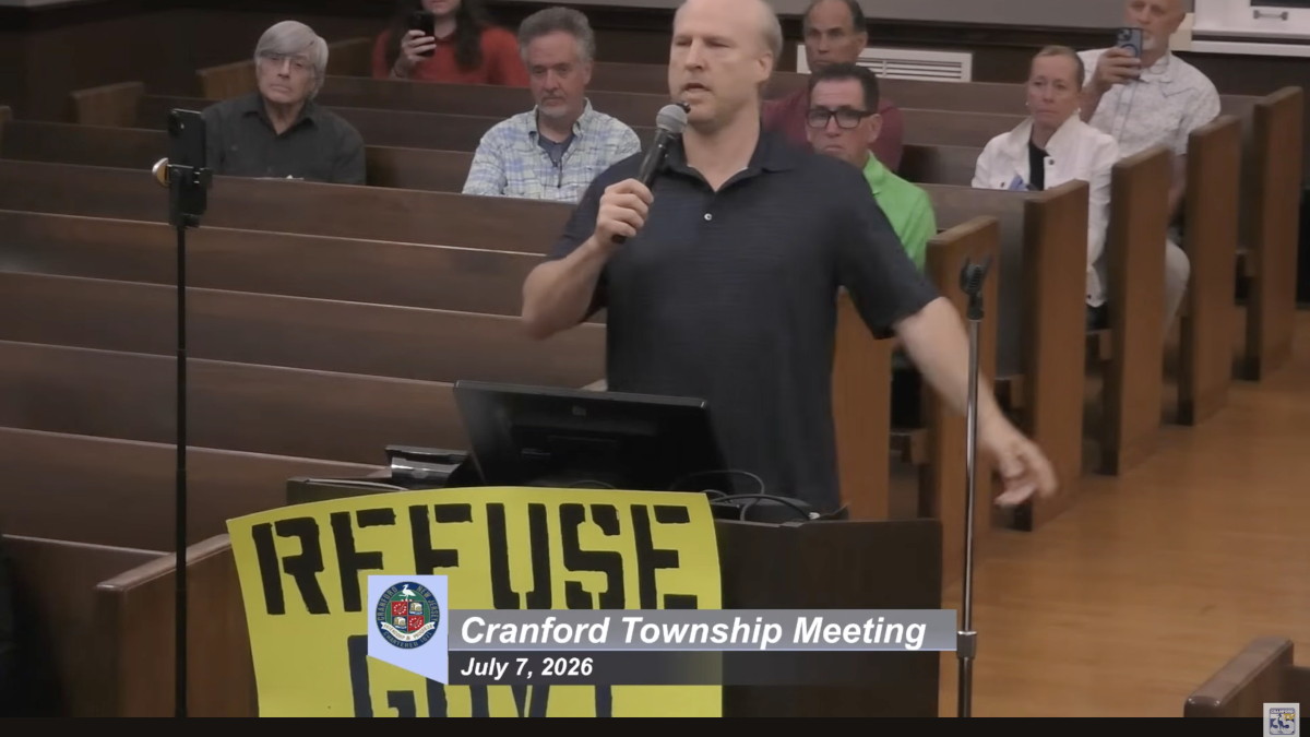 Serial Provocateur Performs Morrissey at City Hall Meeting