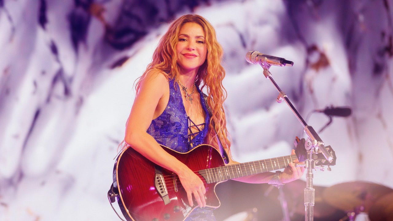 Shakira and FIFA Unite for Venezuela Earthquake Aid Effort