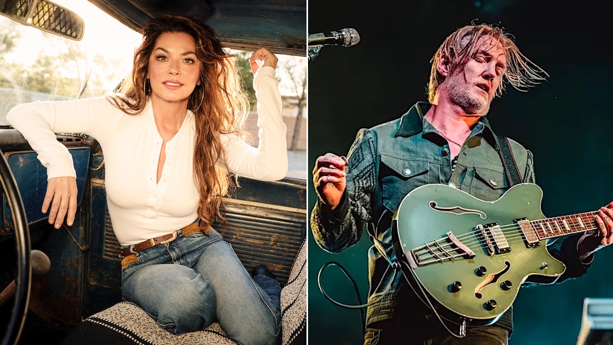 Shania Twain and Josh Homme Collaborate on New Track Faded Blue Jeans
