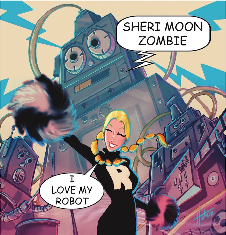 Sheri Moon Zombie Drops Debut Single I Love My Robot