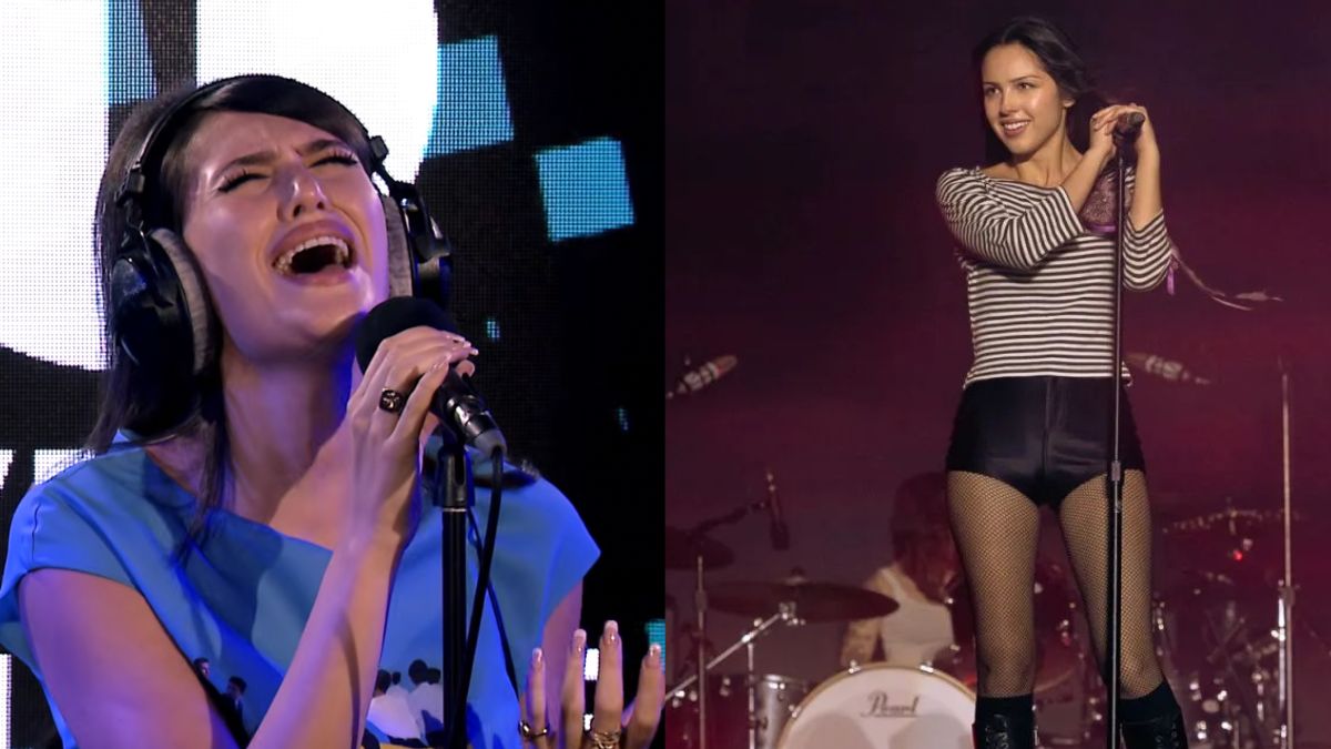 Sienna Spiro Performs Olivia Rodrigo Cover On BBC 1 Live Lounge