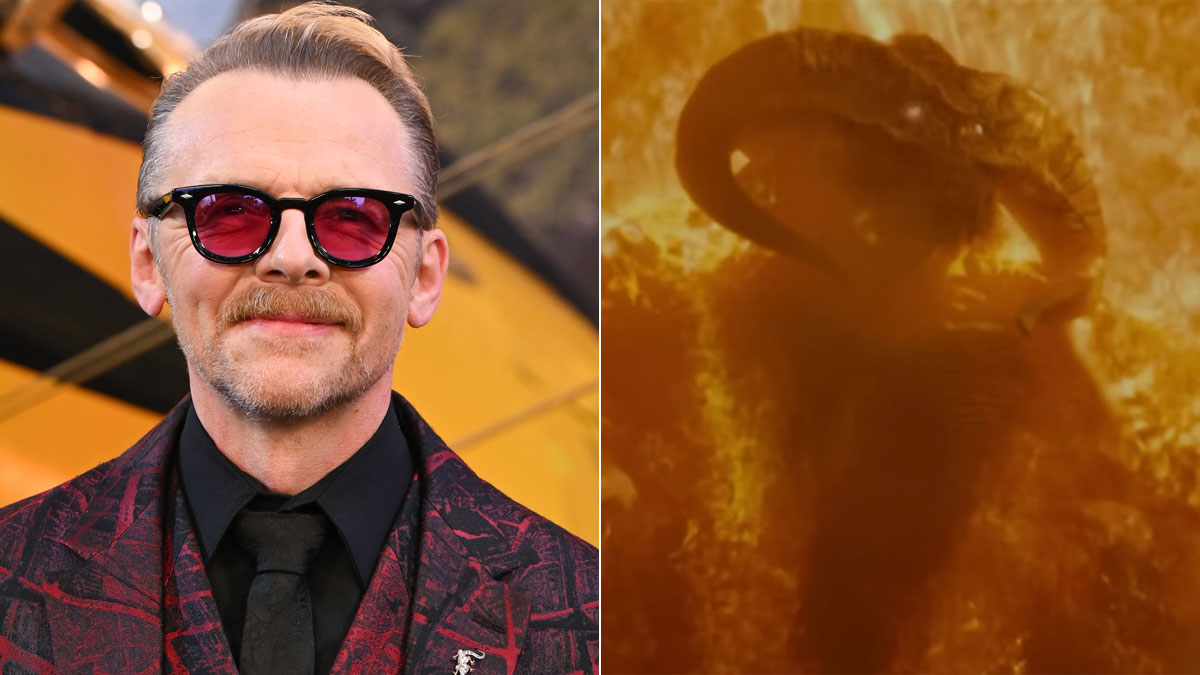Simon Pegg Joins Lord of the Rings as Voicer of Balrog