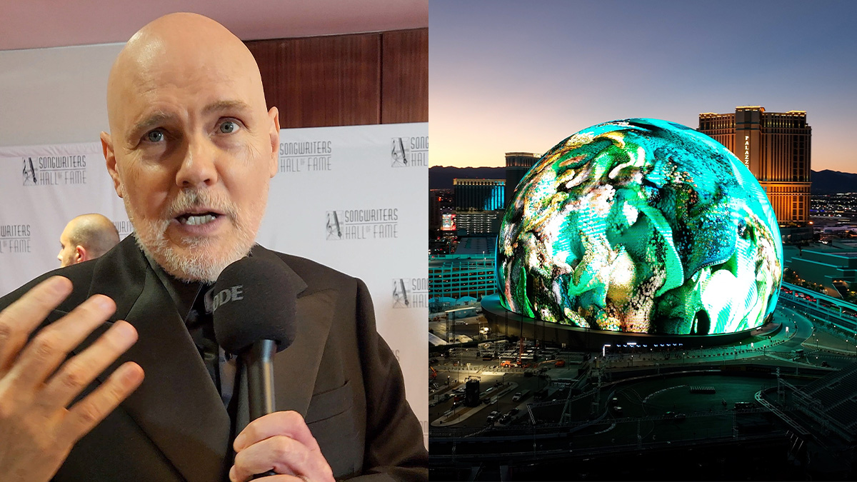 Smashing Pumpkins Frontman Billy Corgan Praises Sphere Artists Talent
