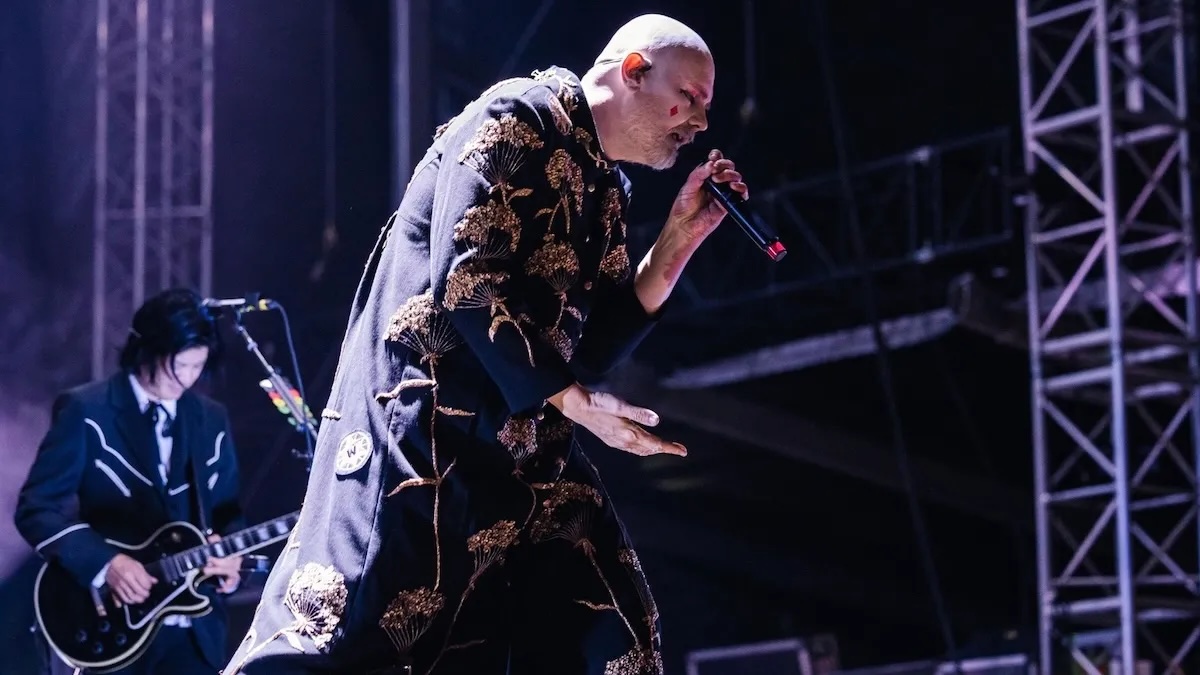 Smashing Pumpkins Host Surprise Brady Bunch Reunion at Lollapalooza