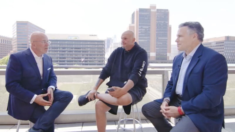 Smerconish Talks America's Birthday with Fetterman and McCormick
