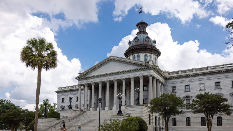 South Carolina Gets To Decide Everything Again Apparently