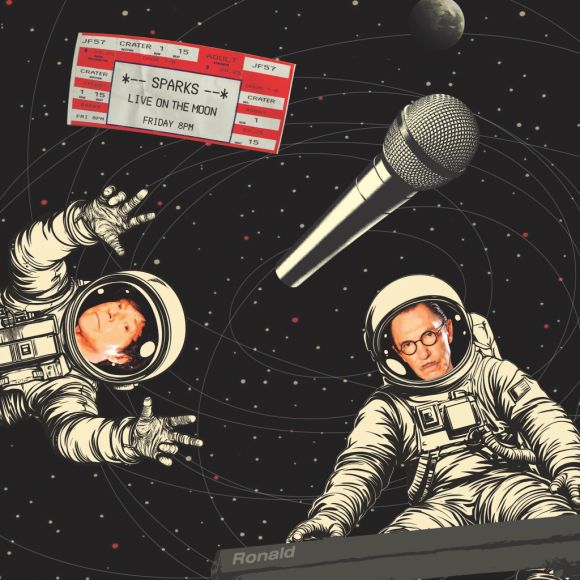 Sparks Drops Debut Live Album Recorded Live on The Moon