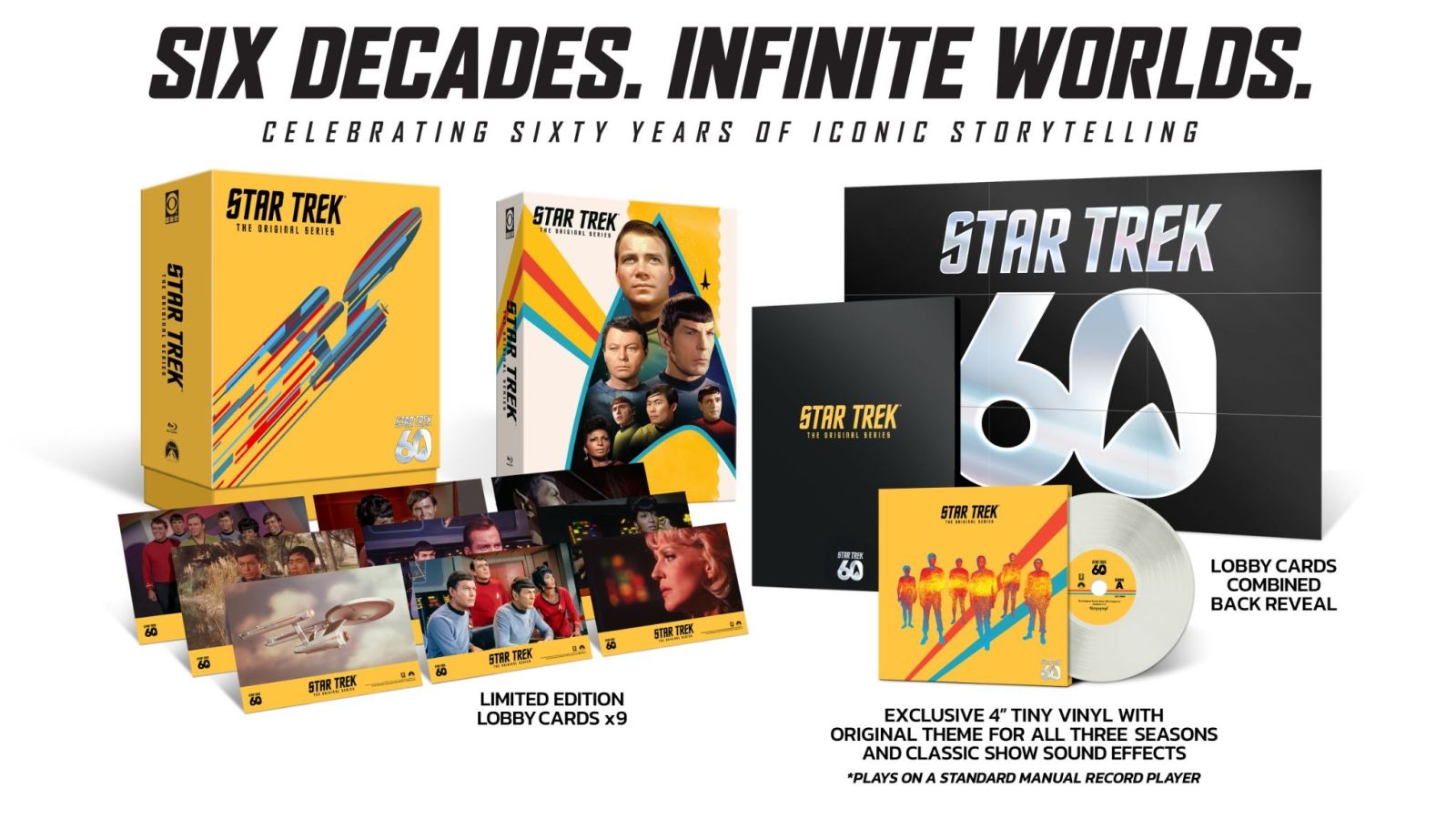 Star Trek Turns 60 With Limited Edition Blu-ray Set
