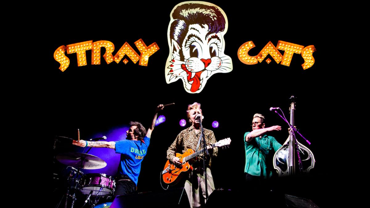 Stray Cats Add New Fall Dates To 2026 US Tour Schedule