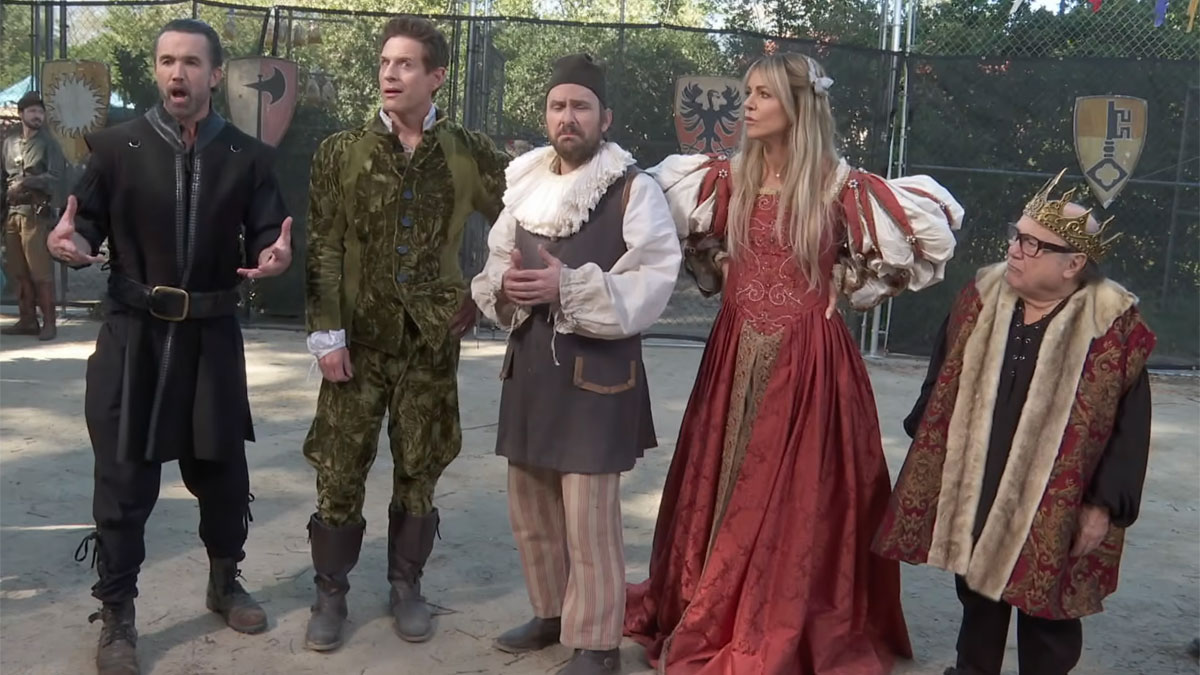 Sunny Goes Medieval in Season 18 Sneak Peek