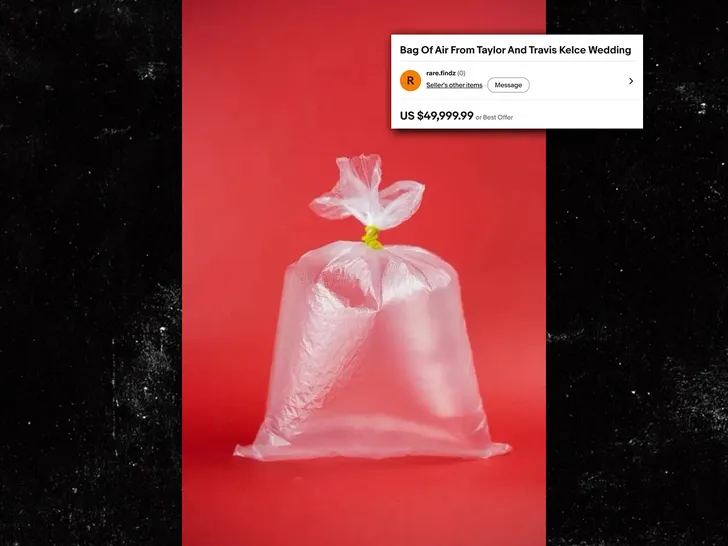Taylor Swift and Travis Kelce Wedding Merch Hits Market