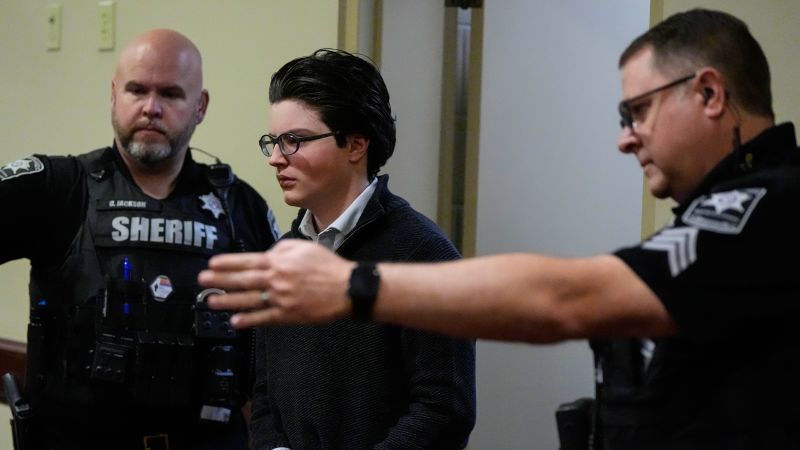 Teen Shooter Suddenly Remembers Lawyer's Advice
