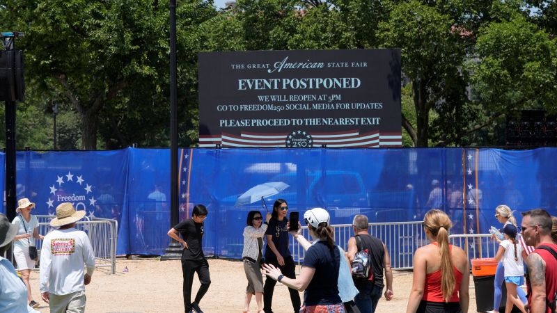 Texas Fair Delayed Because Heat