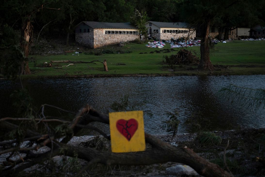 Texas Flood Brings Out The Best In Humanity Somehow