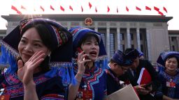 Tibetan Flag Waver Sets Self Ablaze Outside UN Headquarters