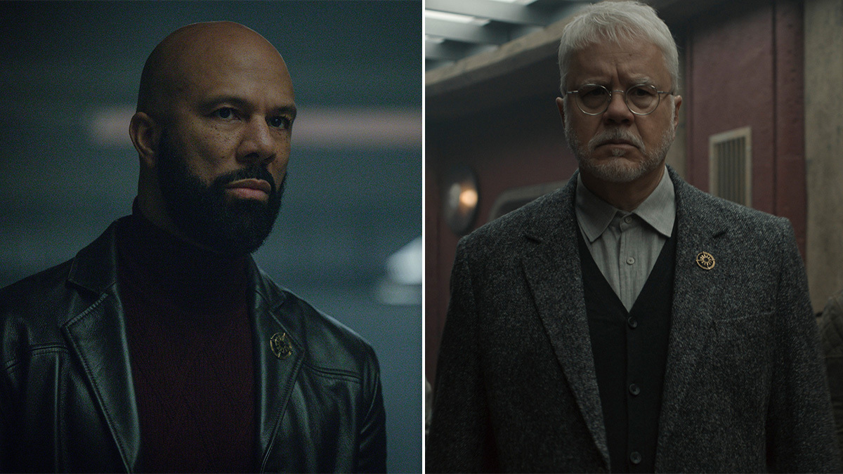 Tim Robbins and Common Explore Redemption in Silo Podcast