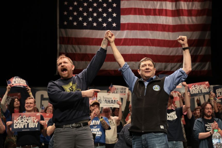Troy Jackson's Stunning Journey From GOP to Collins Slayer
