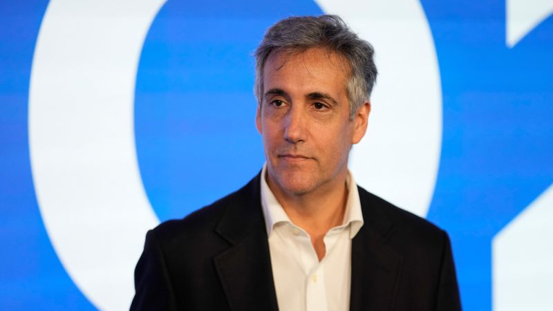 Trump and Cohen's Bromance Rekindled by Random Text Message Miracle