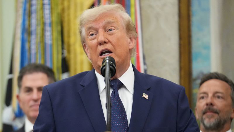 Trump Demands FIFA Review Because He Said So