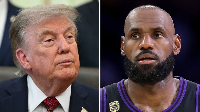 Trump Finds New Way to Lose Argument with LeBron James