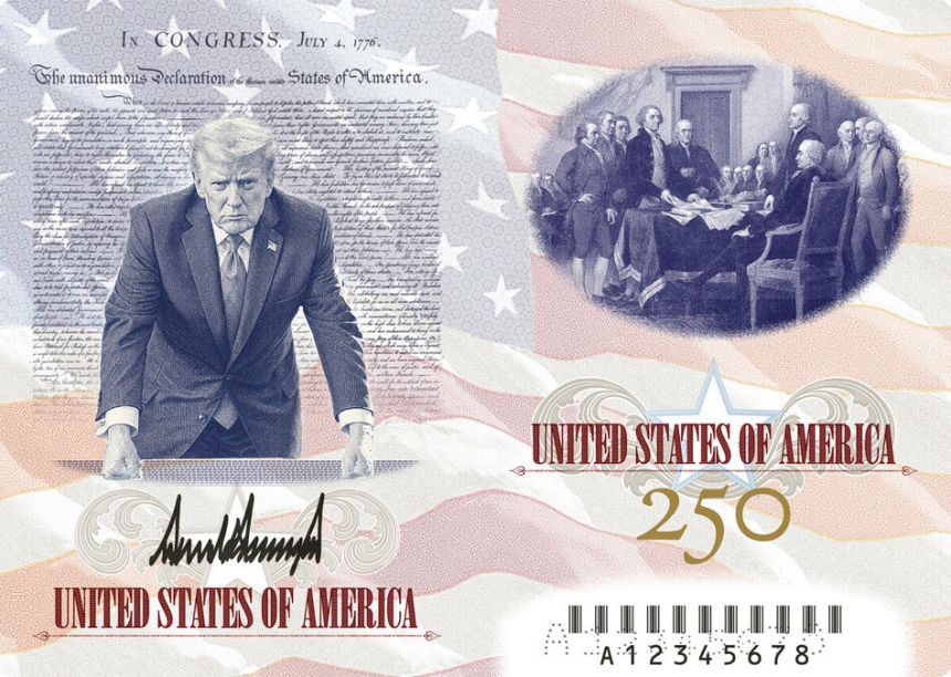 Trump Passports Now Available Because You Clearly Want Them