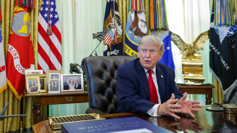 Trump Rewards Polluters With Pardons Because Who Needs Clean Air Anyway