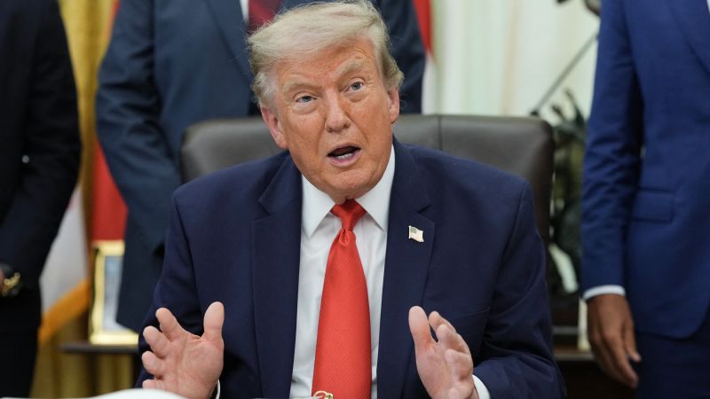 Trump somehow making things worse for Blanche nomination