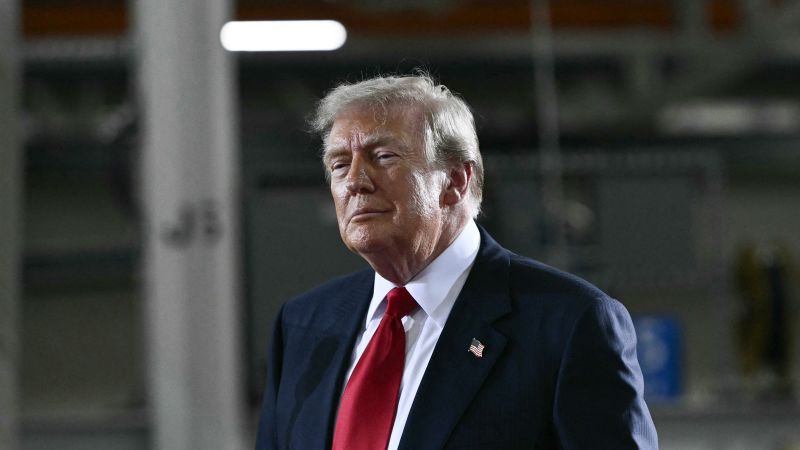 Trump Still Riding Michigan Man of Year Lie Train