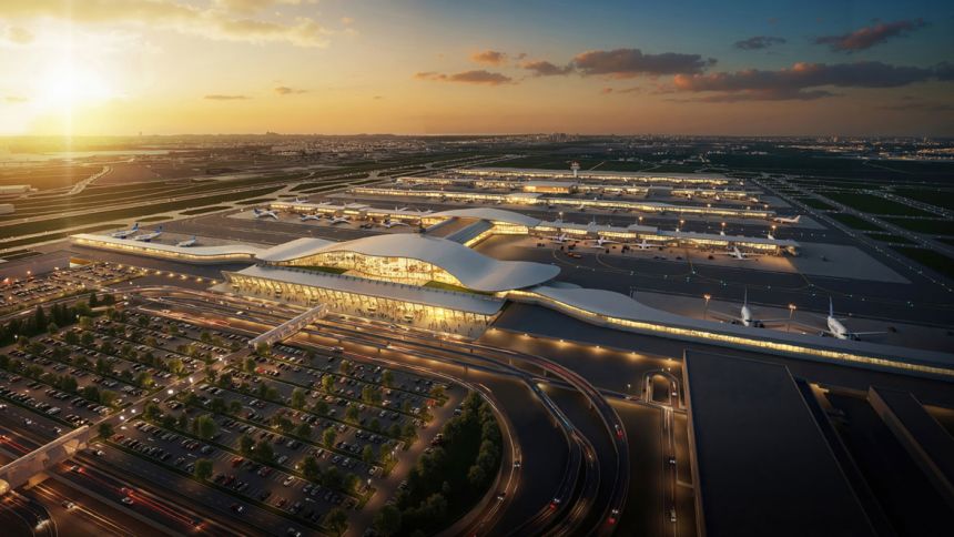Trump Takes On Dulles Airport Because Why Not At This Point