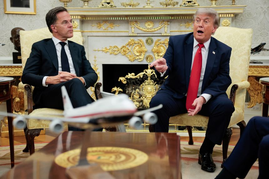 Trump Threatens to Send NATO a Strongly Worded Letter