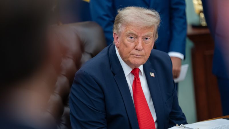 Trump Throws Support Behind 'Save America Act'