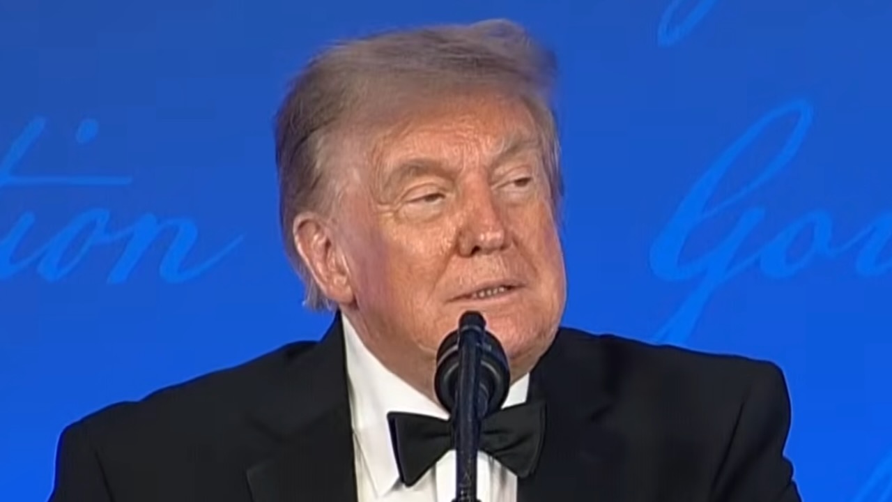 Trump's Correspondents' Dinner Speech Turns Huge Disaster