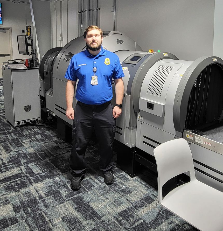 TSA Discovers Someone Trying to Take Security Very Literally
