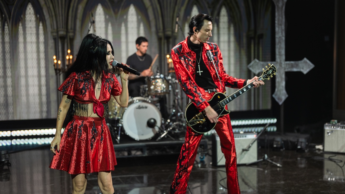 Twin Temple Bring Satanic Doo-Wop to The Daily Show and Tour