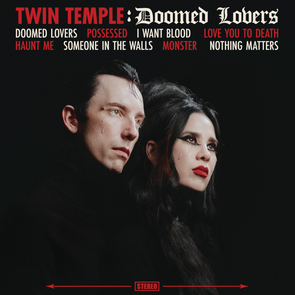 Twin Temple Drops New Album Doomed Lovers And Title Track