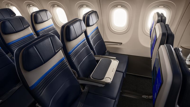 United Axes Middle Seats Because Passengers Hate Them