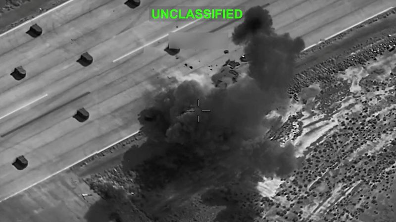 US Military's Ammo Stash Apparently Spent On Birthday Party