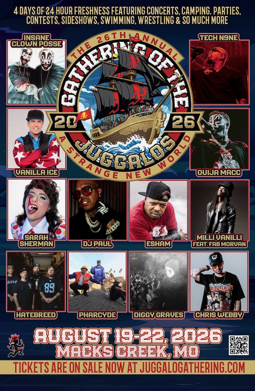 Vanilla Ice Added to Juggalos Gathering Lineup After Trump Event Cancels