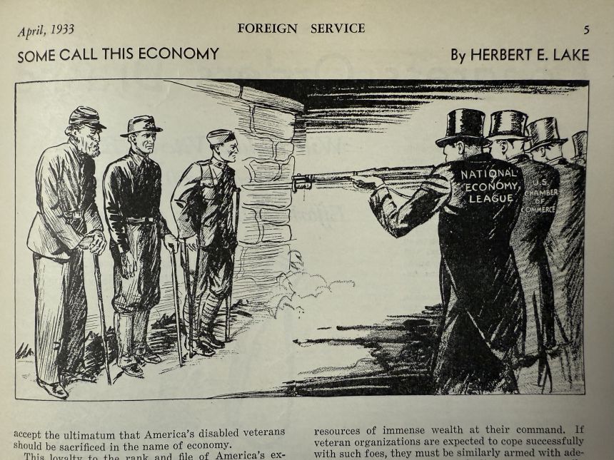 Vets Face Firing Squad in Tone-Deaf Cartoon Chaos