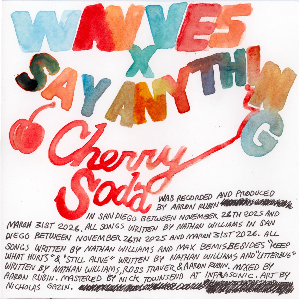 Wavves And Say Anything Team Up For Cherry Soda Album Debut