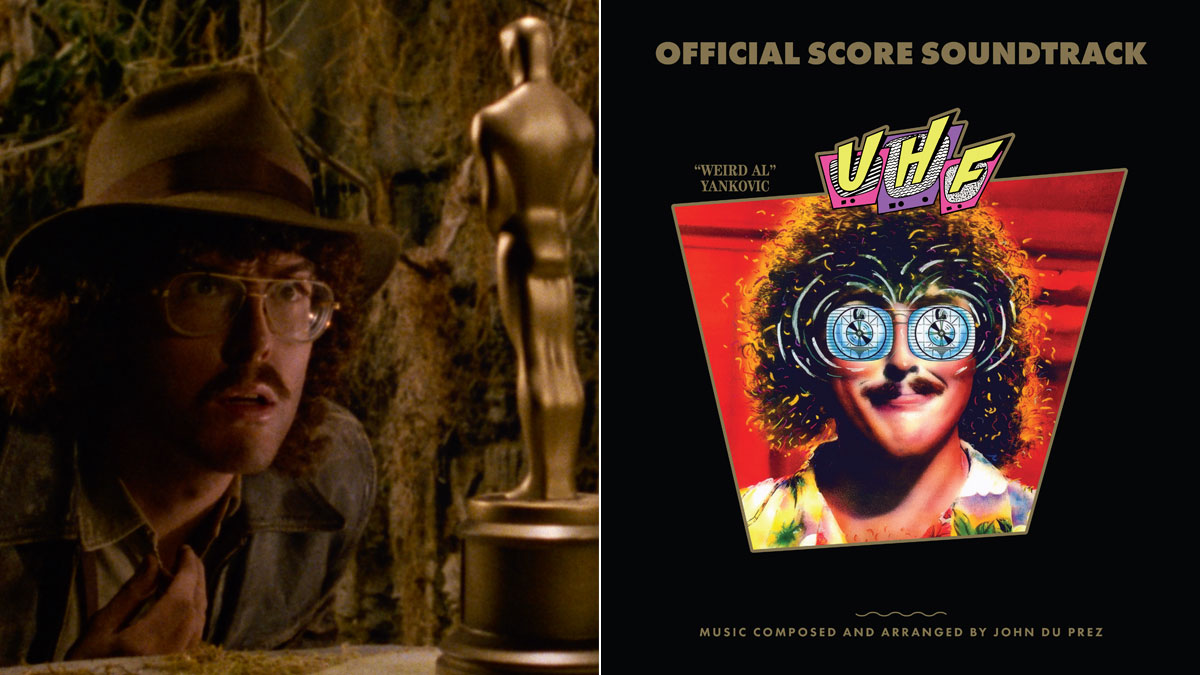 Weird Al's UHF Gets First Official Score Soundtrack Release