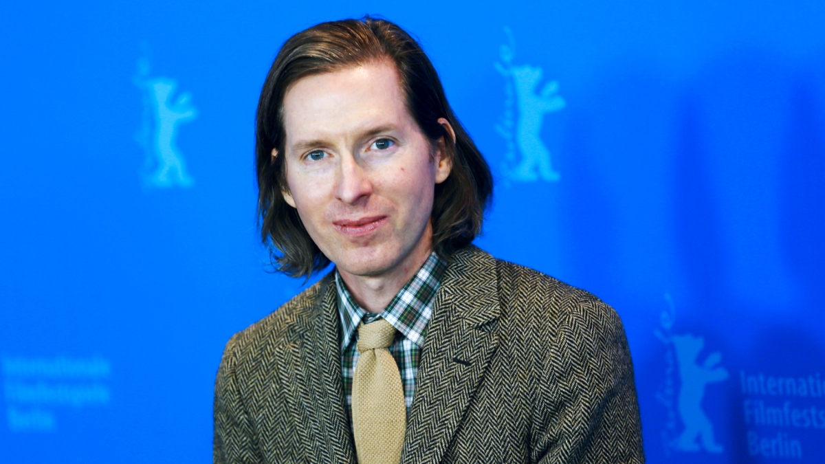 Wes Anderson Trapped in Elevator with James L Brooks and Luke Wilson