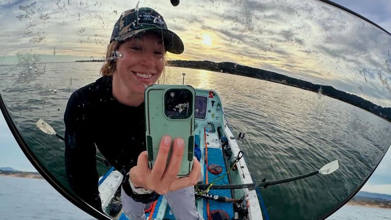 Woman Rows Really Far Across Ocean Apparently