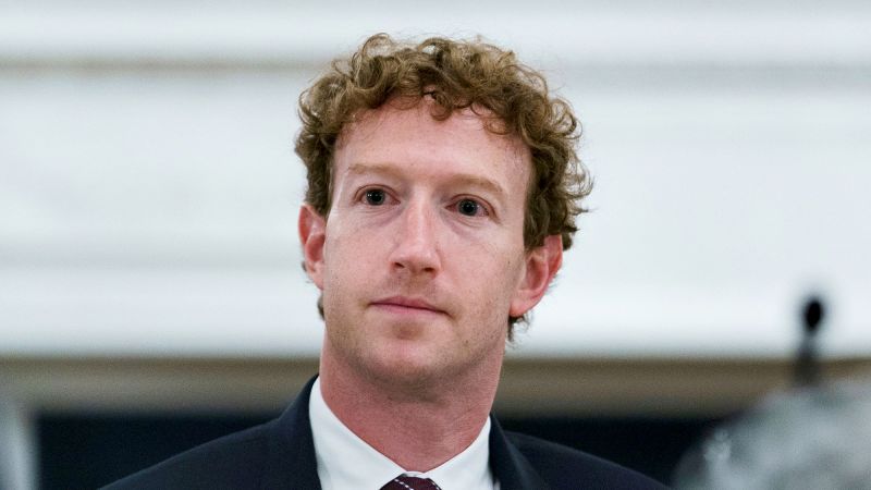 Zuckerberg lectures US on trusting China with AI no problem